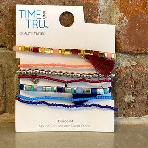 7 Time and Tru elastic braclets never worn